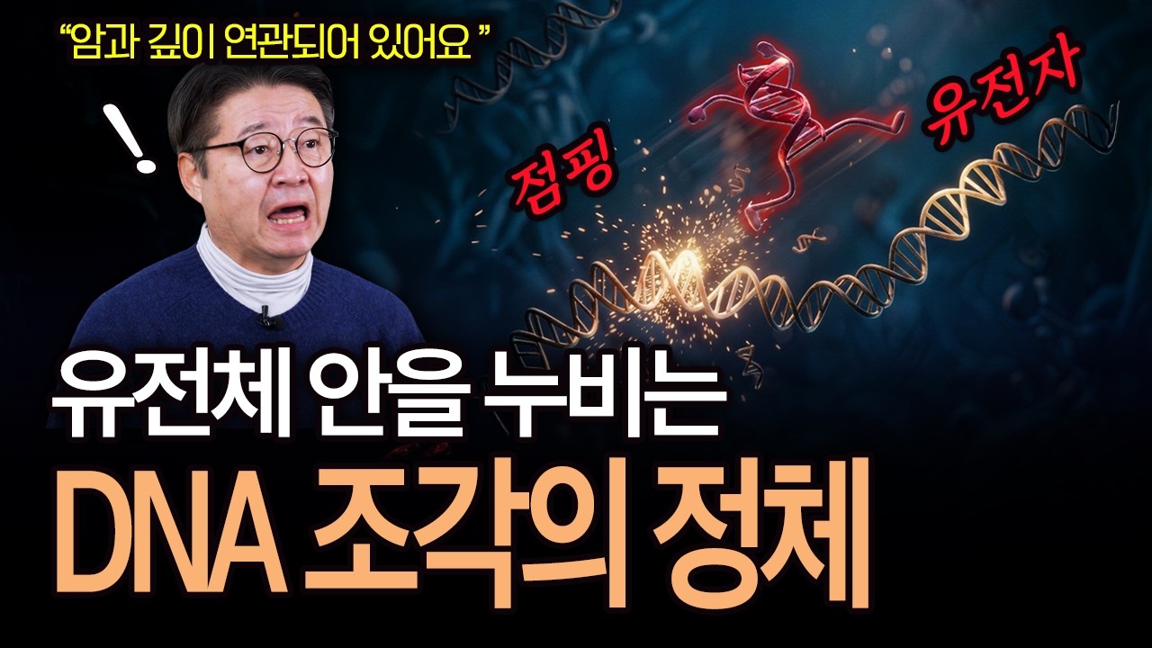 DNA가 이리저리 돌아다닌다? 노벨상을 받은 위대한 발견