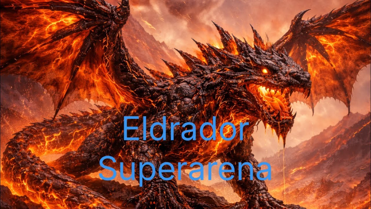 Eldrador Arena bauen 