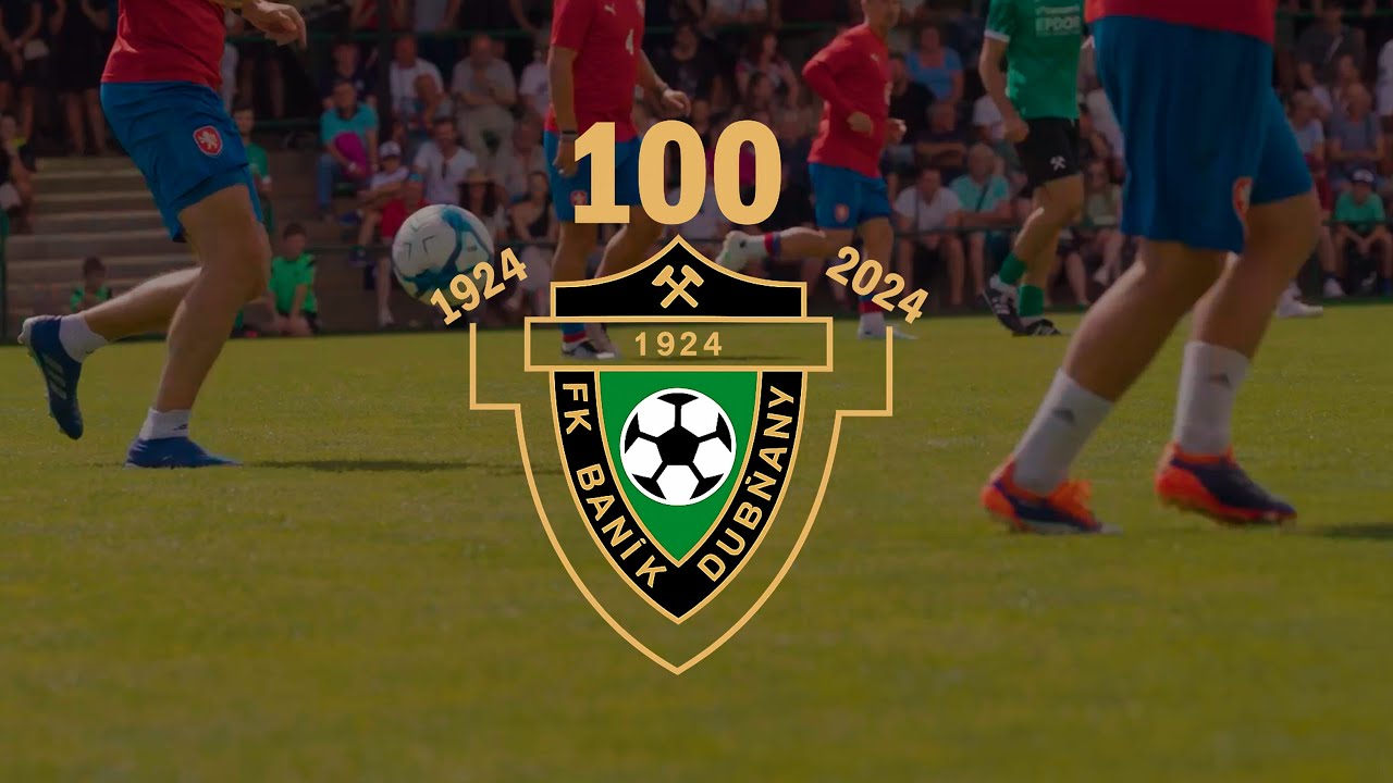 100 let FK Baník Dubňany | AFTERMOVIE