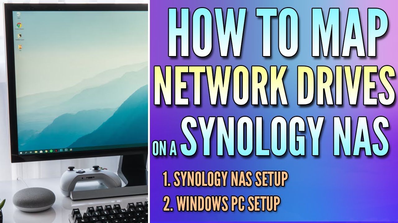 Как подключить сетевой диск в Windows с помощью Synology NAS