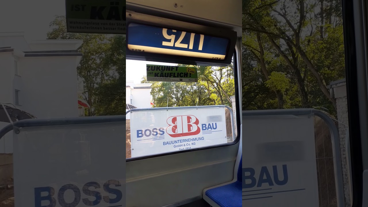 Zielwechsel Im GT8SU (U75)