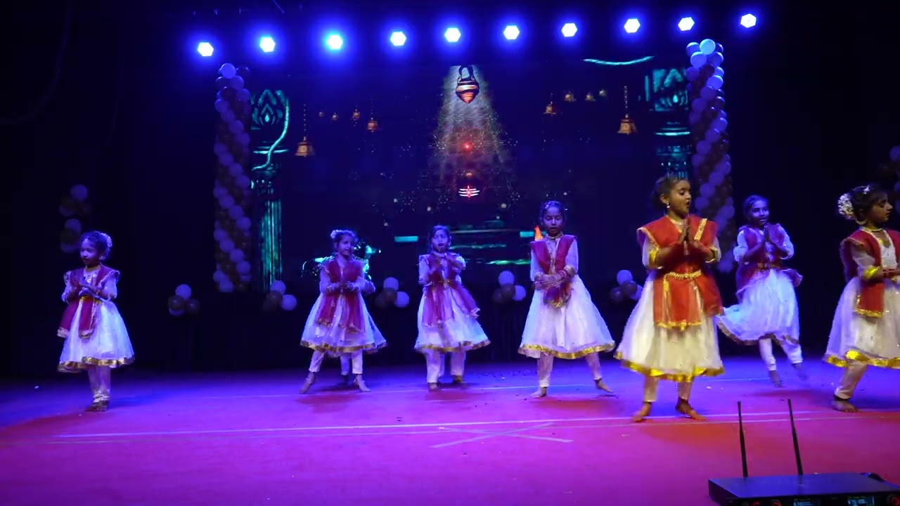 Srushti Chakra Dance And Act