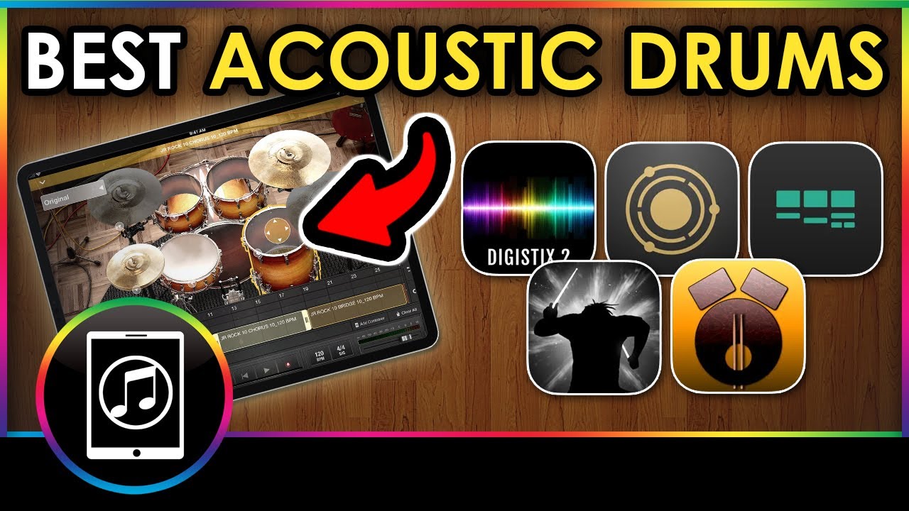 Best Acoustic Drum Sounds on iOS