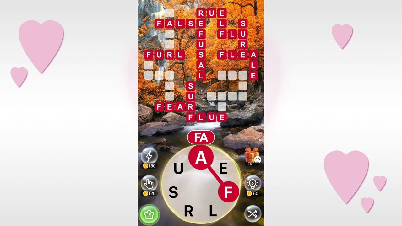 CROSSWORD QUEST | LET'S PLAY LEVELS 2320- 2324 #mindgame 