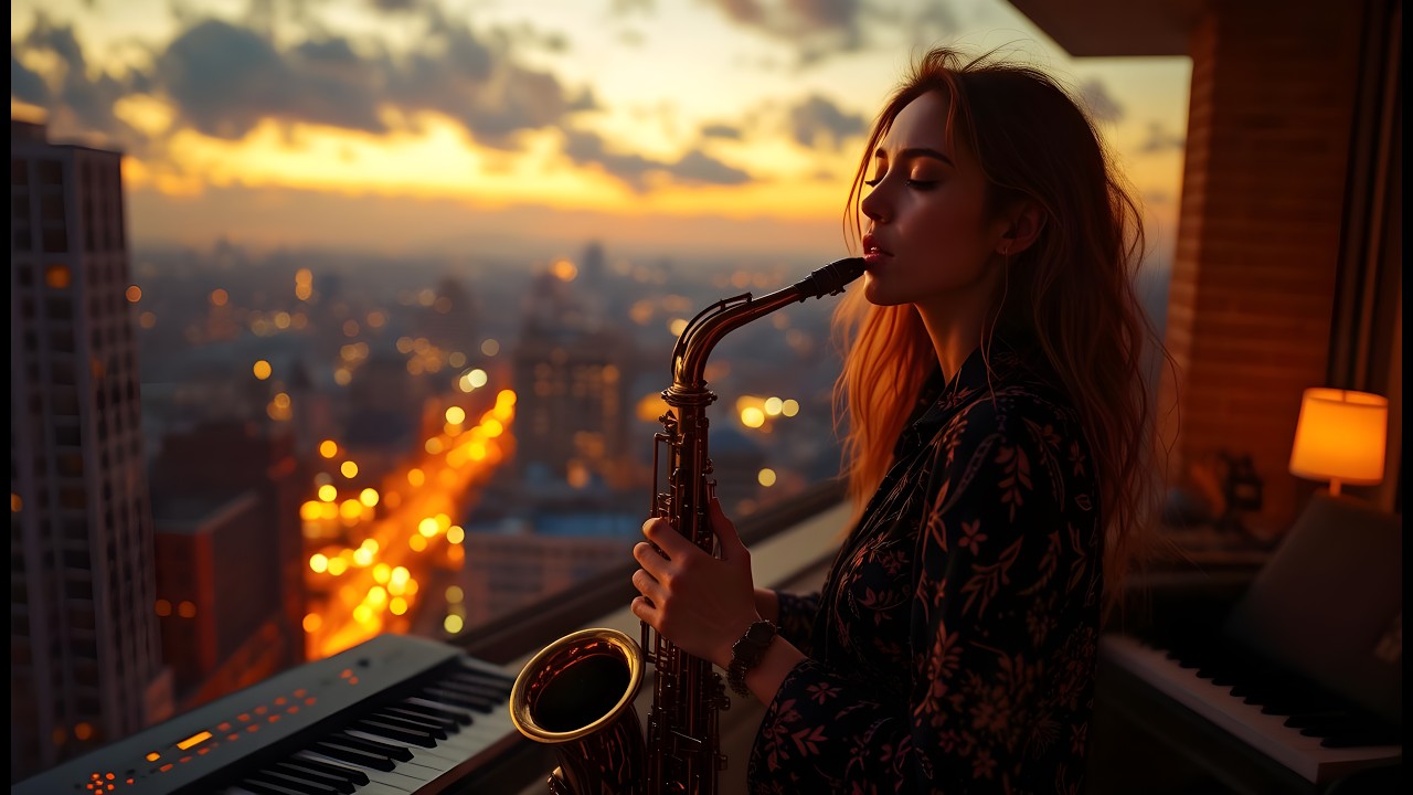 Velvet Heat: Atmospheric Rhodes & Sultry Saxophone for Summer Nights