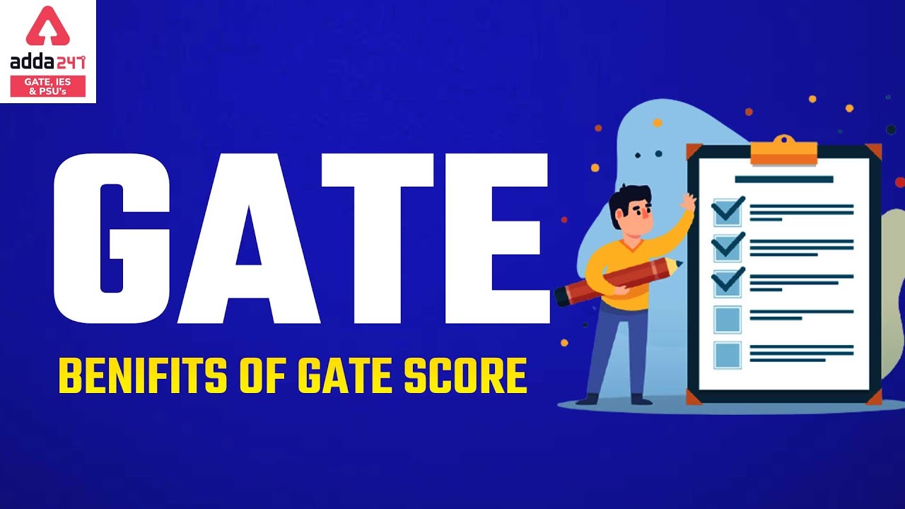 Benefits Of GATE SCORE | GATE 2022 | GATE 2023 | Adda247