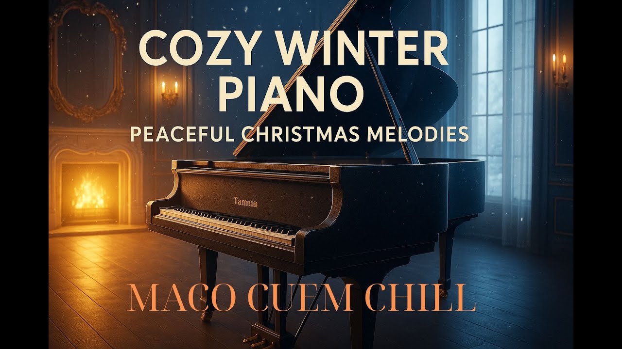 Cozy Winter Piano – Chill Christmas | Maco Cuem Chill (2025)