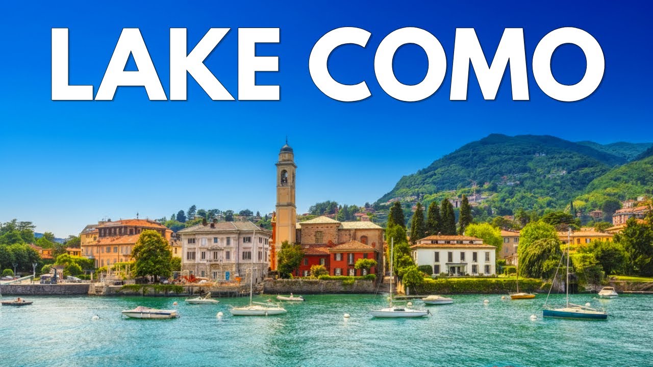 LAKE COMO 🇮🇹 Italy's Most Beautiful Lake | Travel Guide