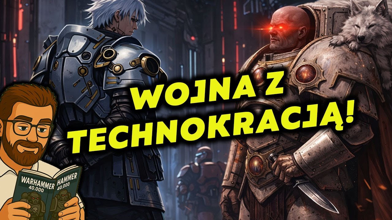 Wojna z TECHNOKRACJĄ i jej POWODY - LORE - HEREZJA HORUSA