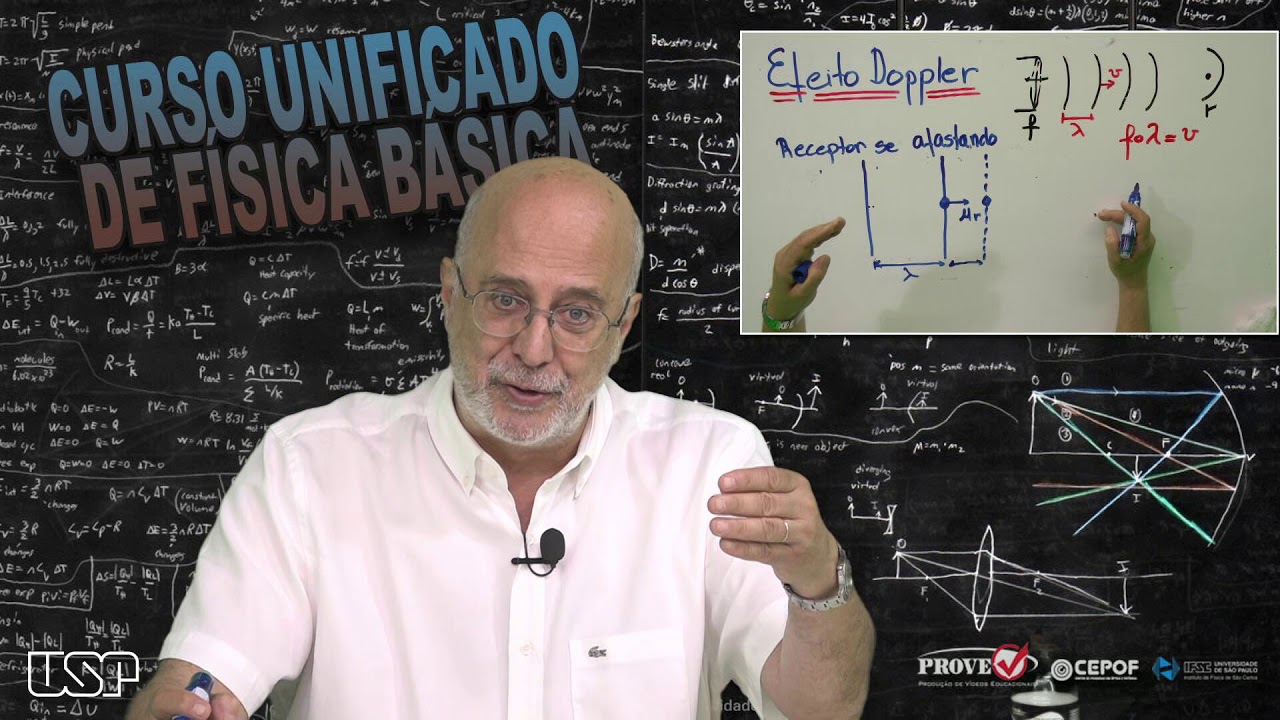Física Básica Universitária 2 - Efeito Doppler
