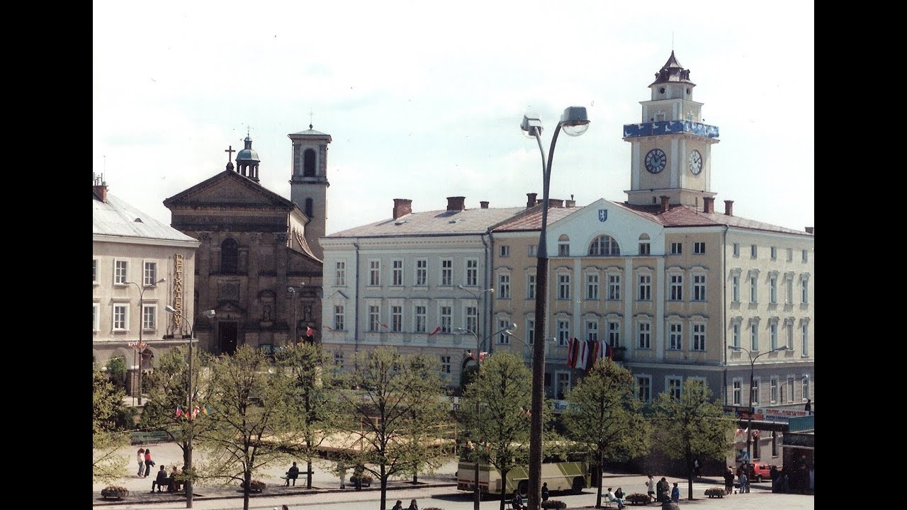 Gorlice -  Rynek 1992 rok