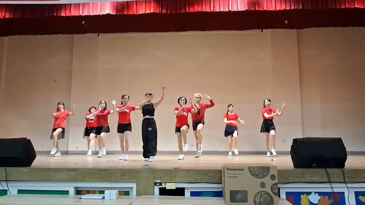 鹿秀社區大學-秀水分校 115春課程博覽會-熱力勁舞