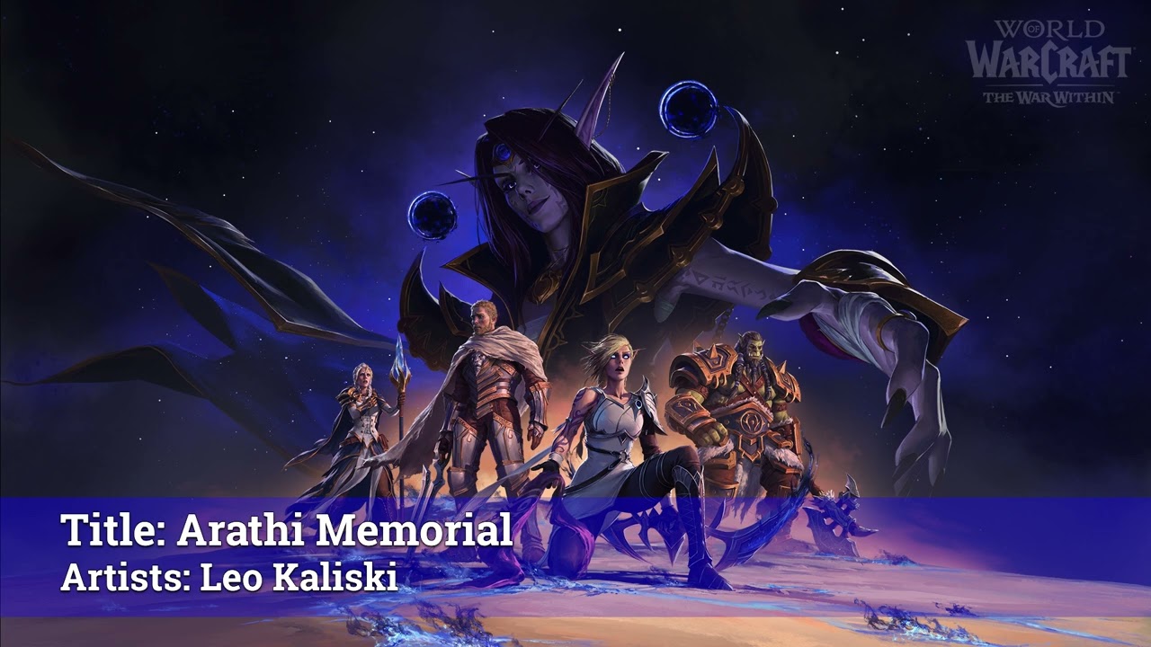 The War Within Music - Arathi Memorial