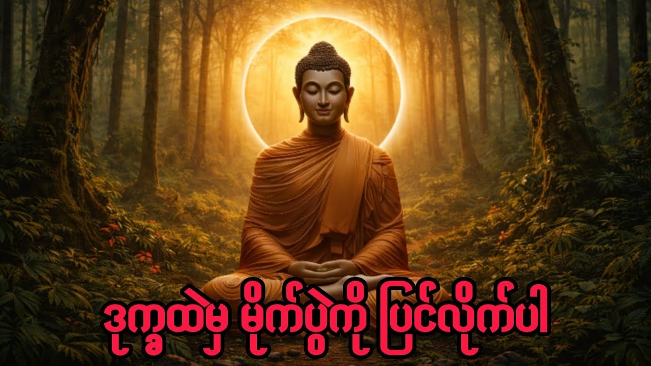 ဇေယျဝတီဆရာတော် ဘဒ္ဒန္တသောဘာဏ ဟောကြားတော်မူသော "ဒုက္ခထဲမှ မိုက်ပွဲကိုပြင်လိုက်ပါ"တရားတော် 