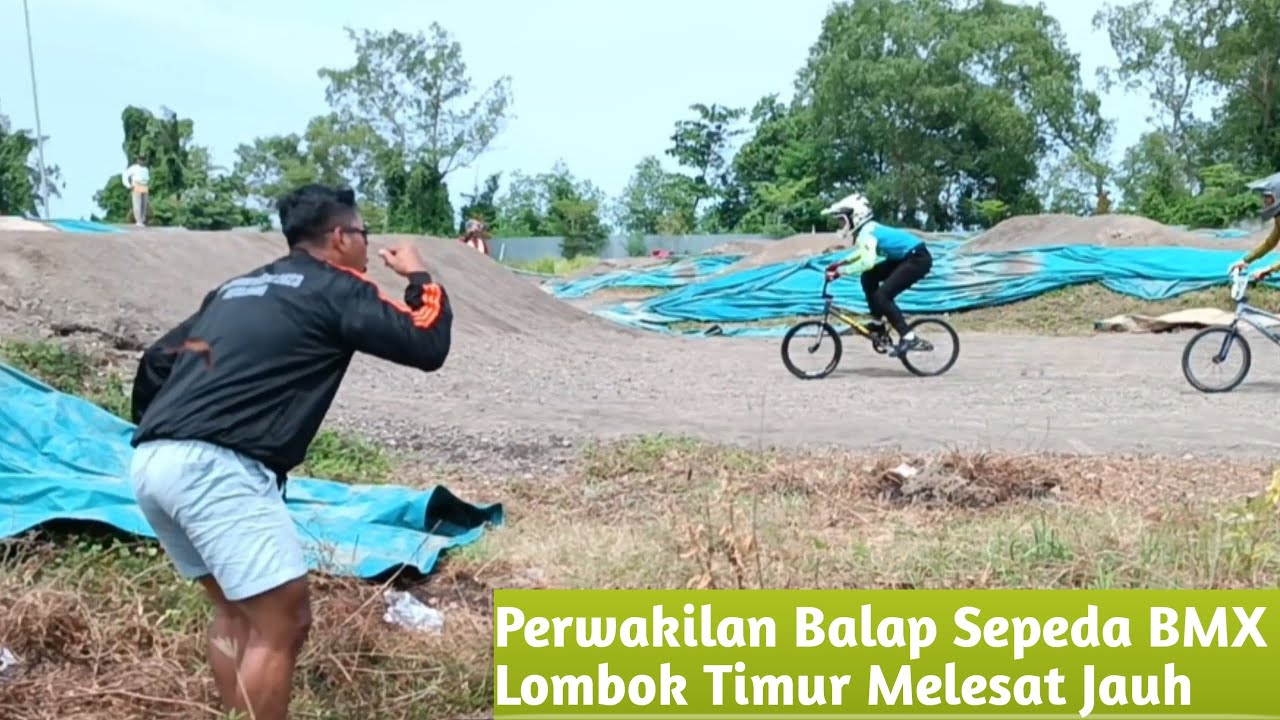 Pembalap Sepeda BMX perwakilan Lotim, melesat Jauh Meninggalkan Lawannya #1kcreator #shortvideo