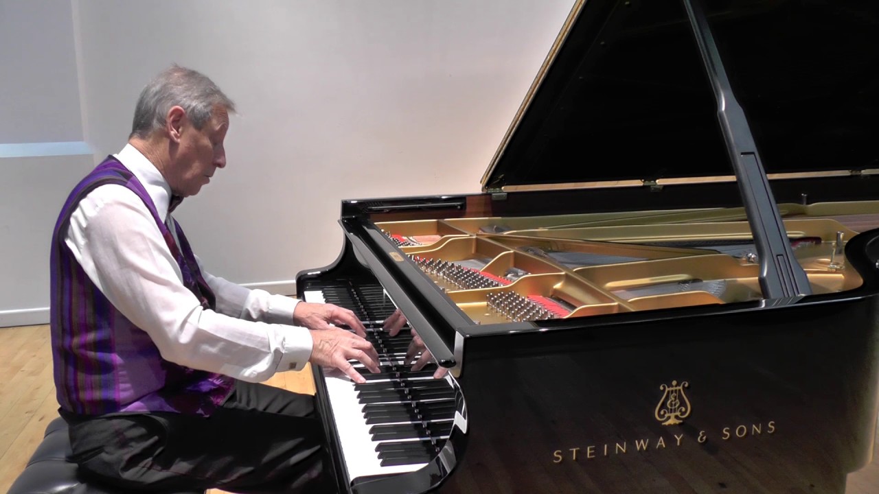 Martin Jones performs Grainger - Bridal Lullaby