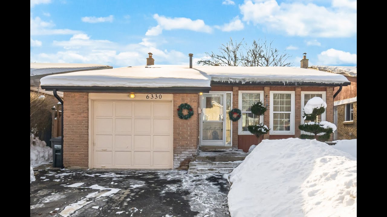 6330 Lorca Crescent, Mississauga Home - Real Estate Properties
