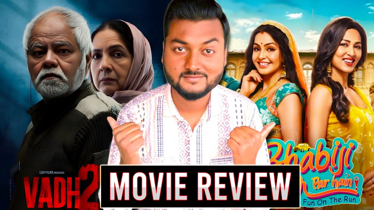 Vadh 2 Movie Review and Bhabhiji Ghar Par Hain Movie Review #popcornbunny