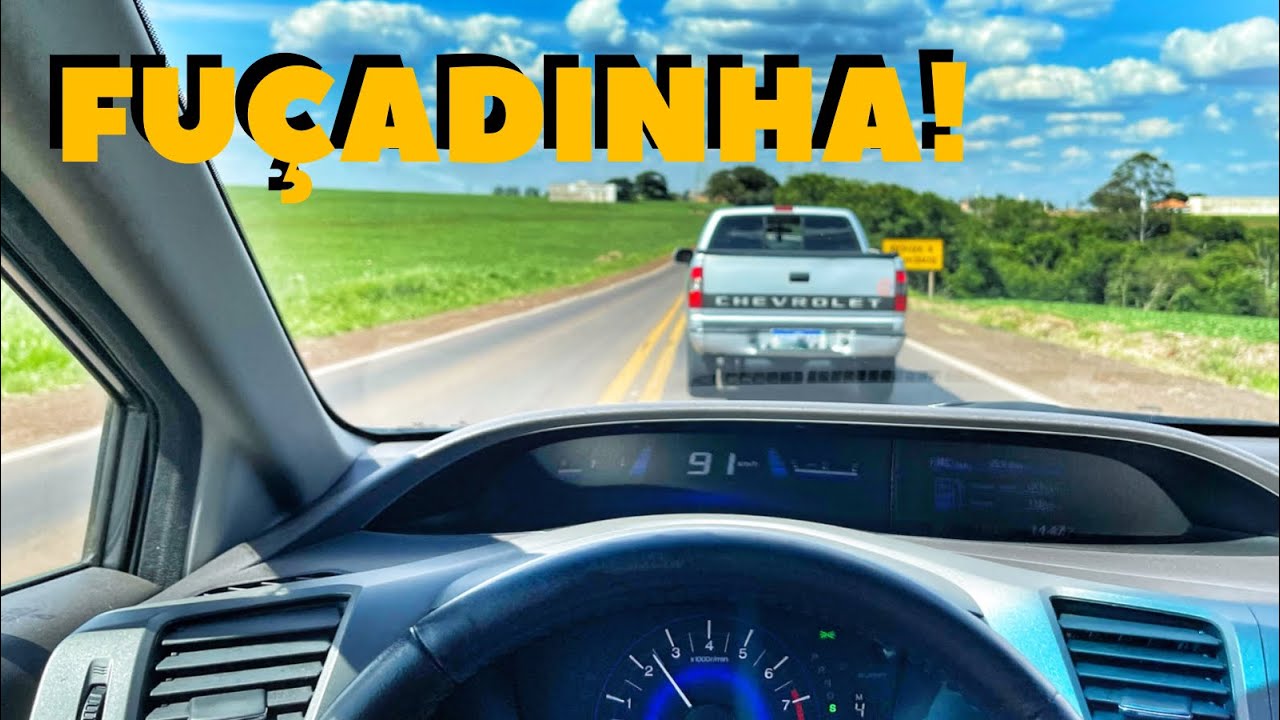 S10 CHIPADA ME CHAMOU NO ALERTA DE CIVIC! NÃO DEIXEI BARATO!