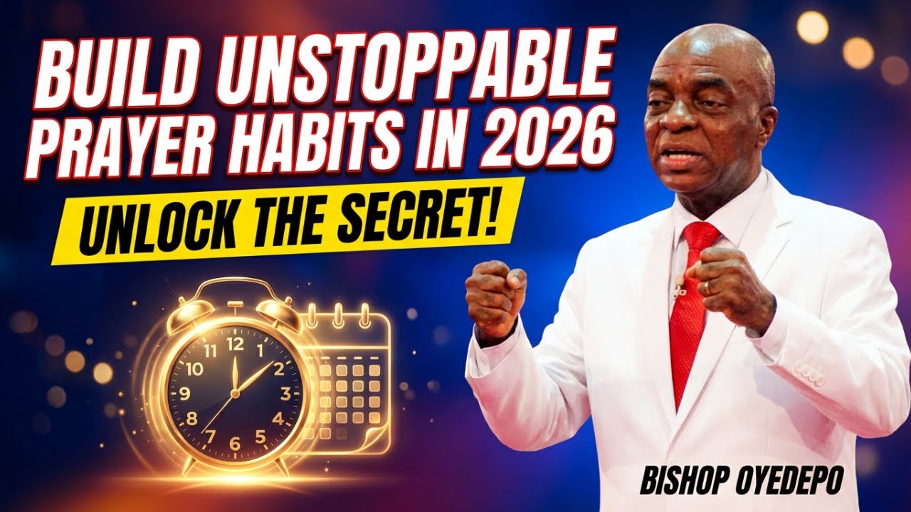 HOW TO BUILD A SYSTEMIC & CONSISTENT PRAYER LIFE IN 2026 | Bishop David Oyedepo