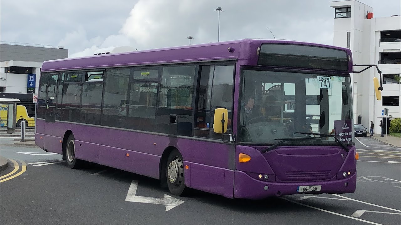 Ashbourne Connect | Scania Omnilink | Ex-Bus &Eacute;ireann SL21 (09-C-251) | Premier Inn Hotel Shuttle