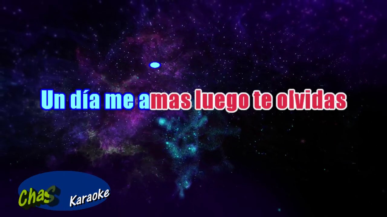 William Luna   Vienes Y Te Vas Karaoke