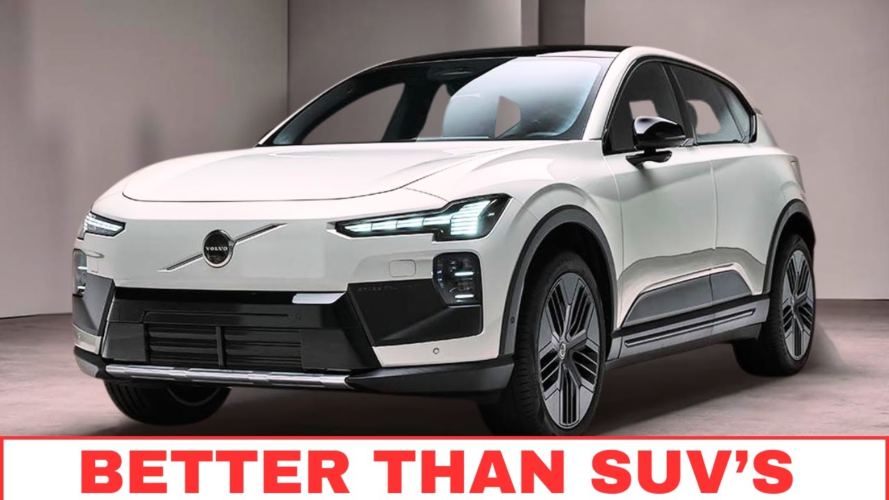2026 Volvo EX60 BETTER Than BMW & Audi &ndash; Game Over for iX3?
