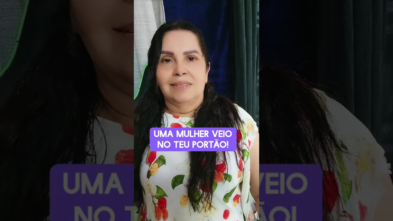 UMA MULHER VEIO DIANTE DO TEU PORTÃO 🫵🏻😡😱🚨