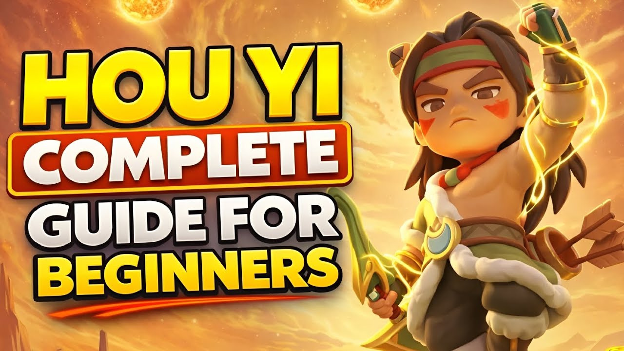 Стоит ли использовать Хоу И? Полное руководство для начинающих по Хоу И 2026 | Archero 2