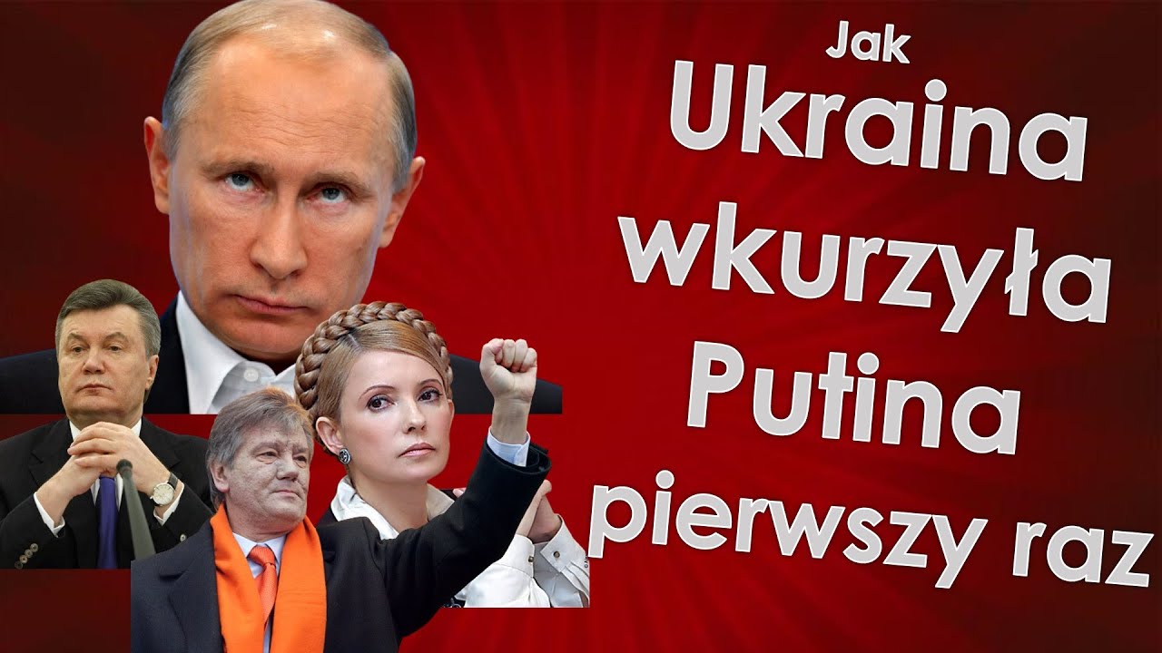 Stracona szansa Ukrainy cz. 1 - 2004 Pomarańczowa rewolucja