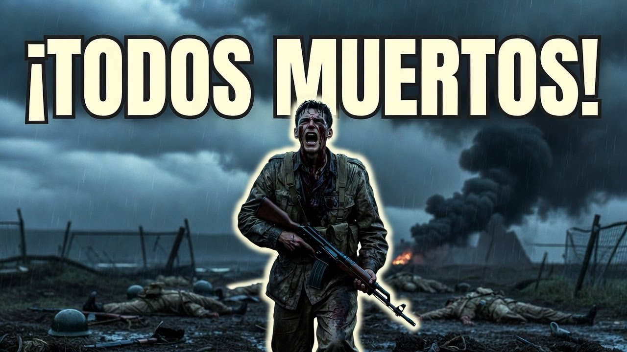 FUI EL ÚNICO SOBREVIVIENTE DE MI PELOTÓN EN LA PRIMERA GUERRA MUNDIAL Y NUNCA VOLVÍ A SER EL MISMO