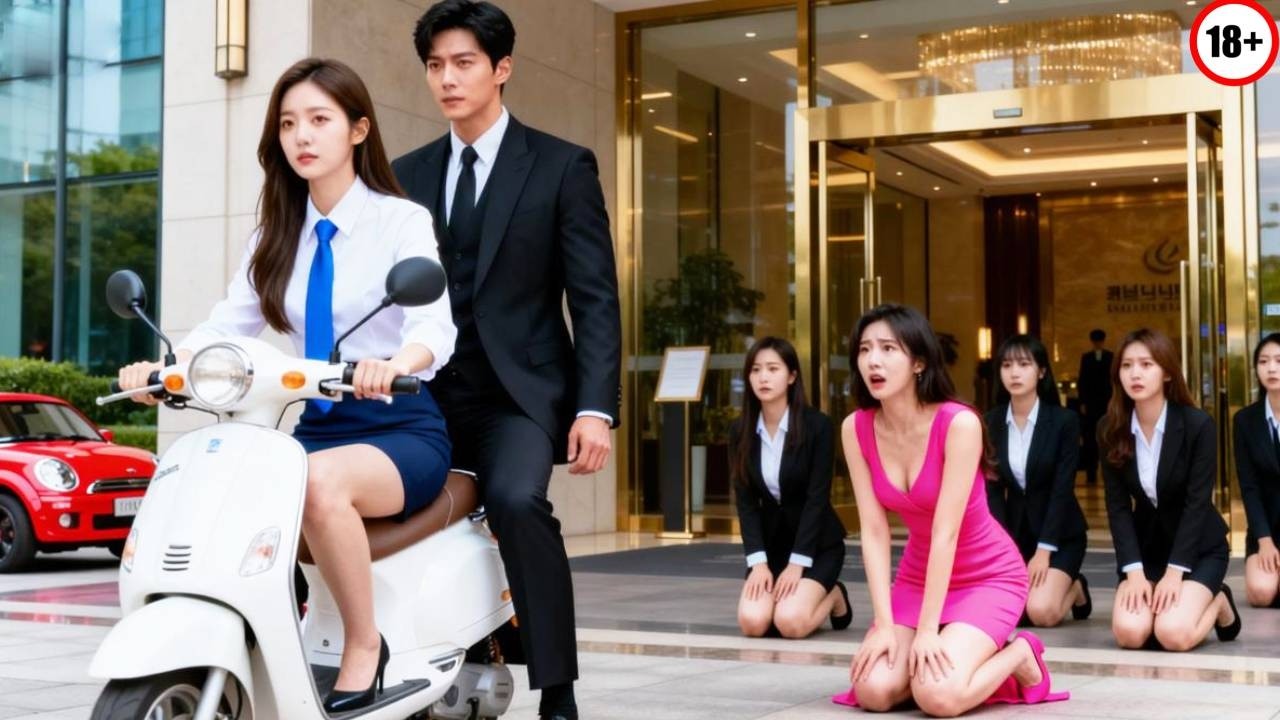 زوجة الرئيس تتفقد الشركة بدراجة كهربائية فيتنمرون عليها، فيُصعَق الجميع بقوله: 