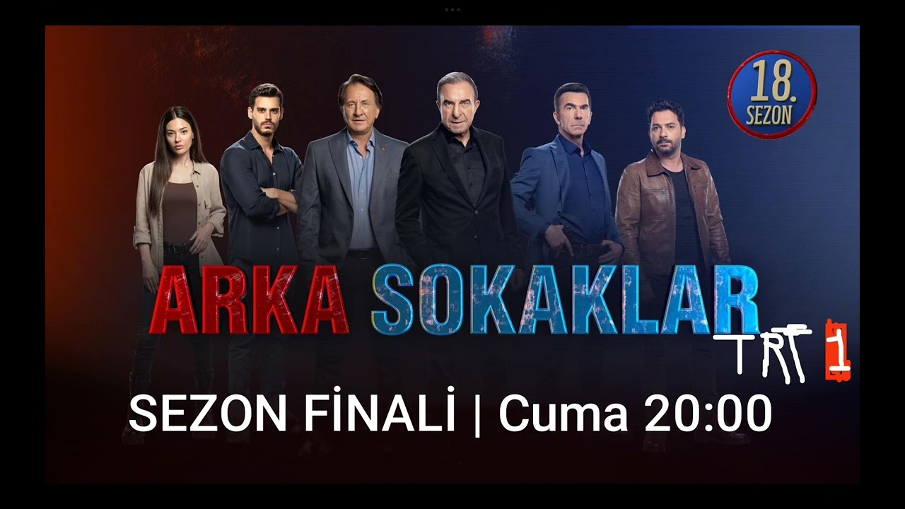 Arka Sokaklar 717. Bölüm 2. Fragmanı | (SEZON FİNALİ)