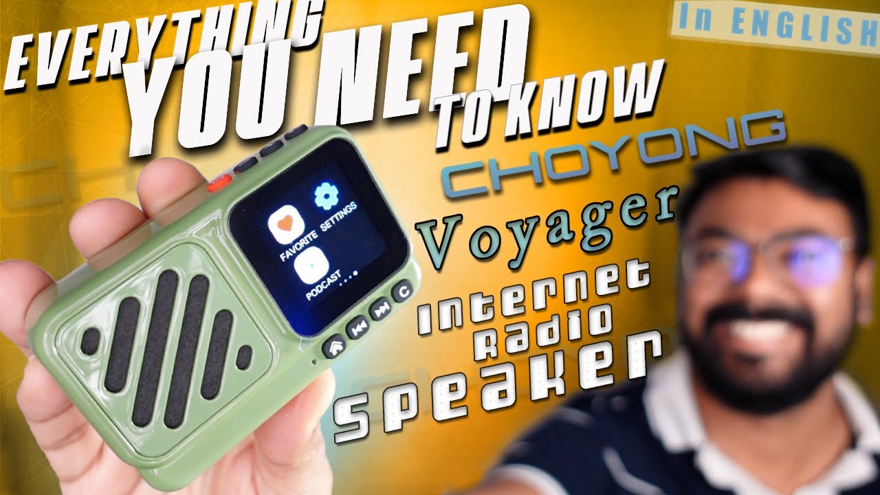 Обзор портативного интернет-радио Choyong Voyager — стоит ли его покупать?