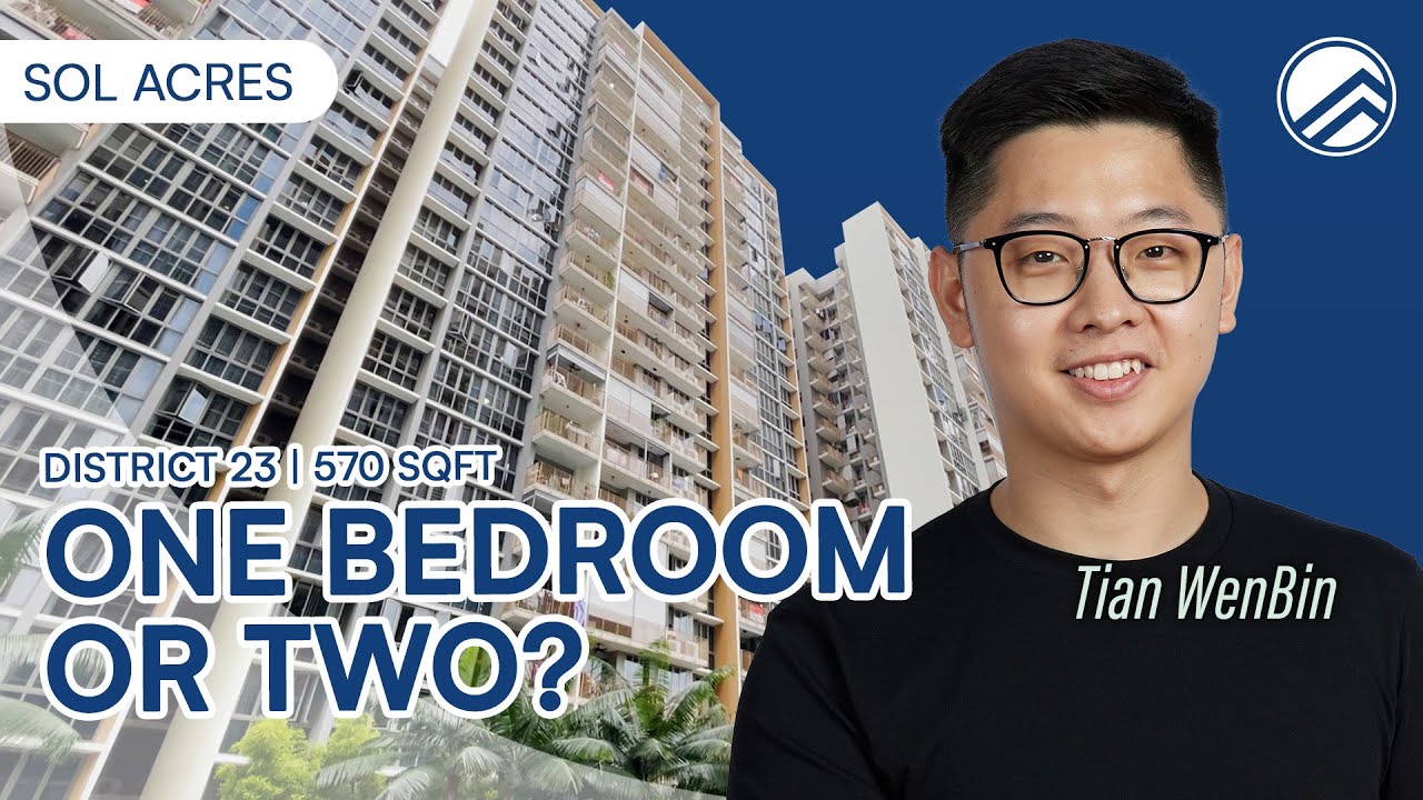 Sol Acres - 1-Bedroom with 570sqft in Choa Chu Kang | SOLD by PLB | Wen Bin