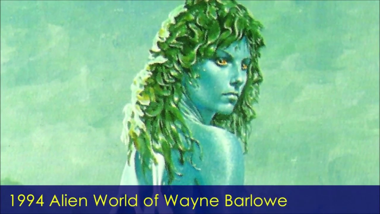 1994 Alien World of Wayne Barlowe