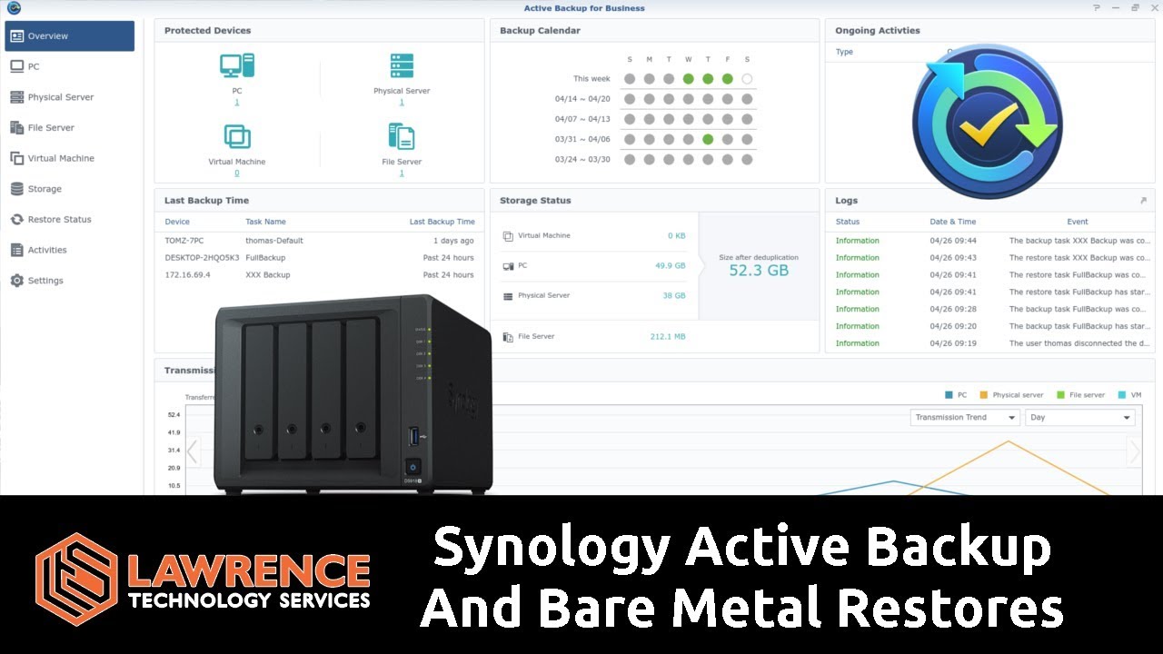 Synology Active Backup And Bare Metal Restores