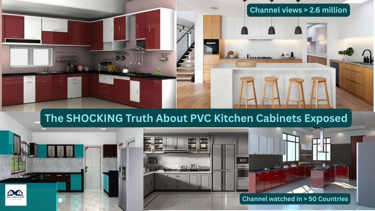 The SHOCKING Truth About PVC Kitchen Cabinets Exposed | Advantages and Disadvantages of PVC Cabinets