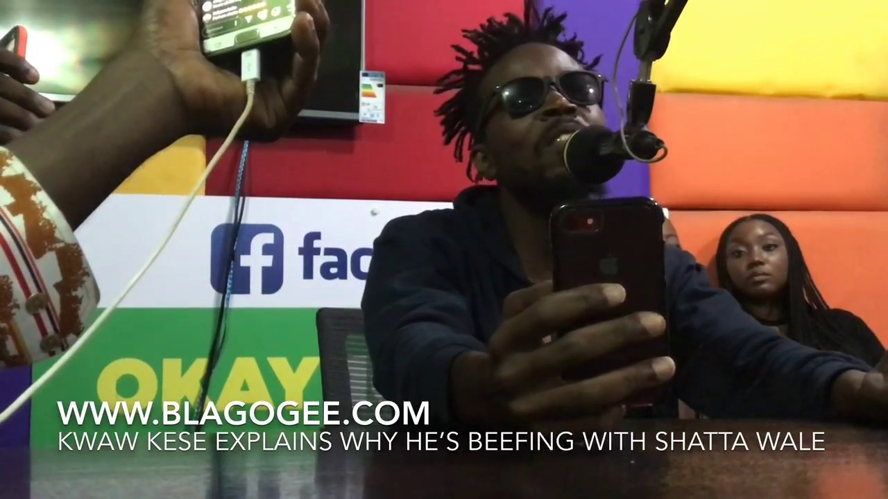 Kwaw Kese Reveals Why He's Beefing With Shatta Wale
