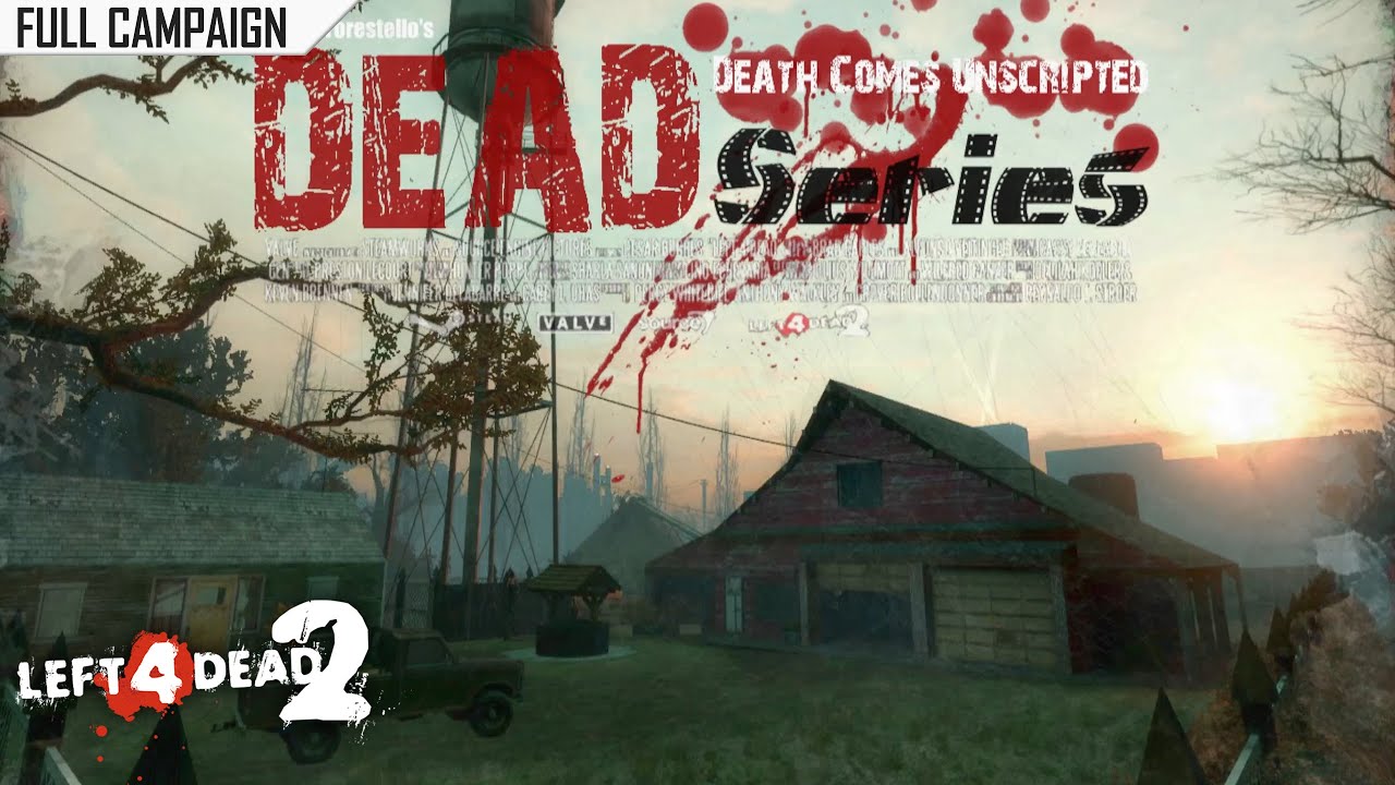 Left 4 Dead 2: Dead Series · Rating ⭐⭐⭐⭐⭐ 4K 60ᶠᵖˢ