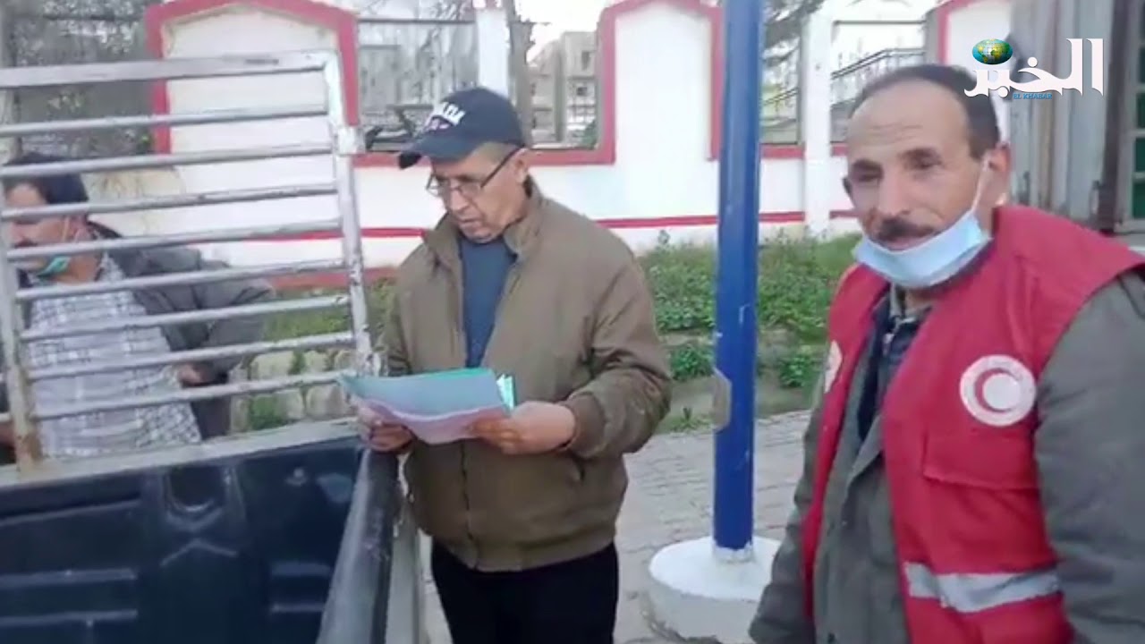 الهلال الأحمر ينظم قافلة مساعدات لمناطق الظل ببوحمدان و الركنية ولاية قالمة
