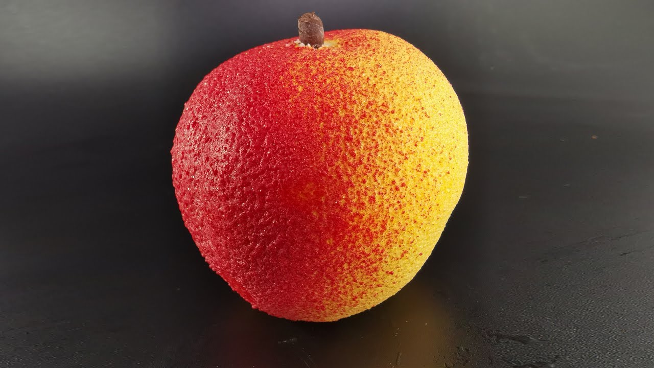 The Peach | Peach Shaped Dessert Inspired by Cedric Grolet