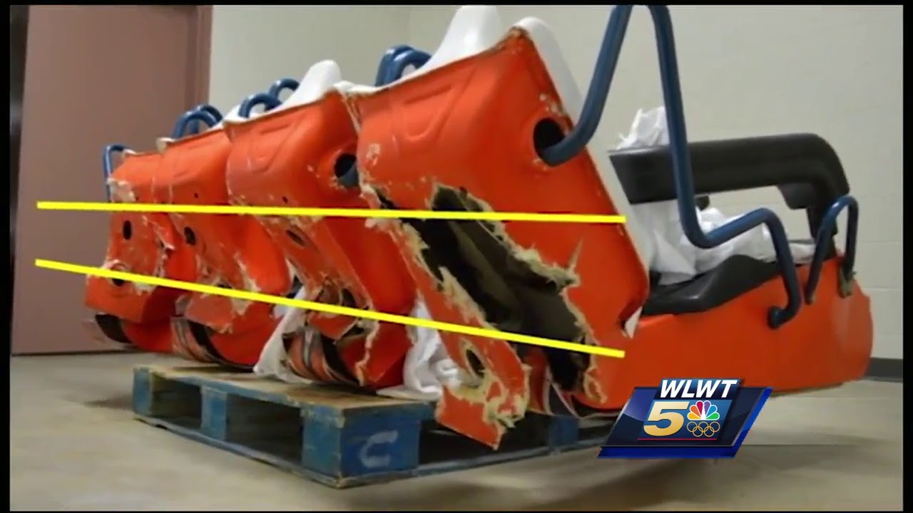Report: Woman spared in Ohio fair accident by changing seats last second