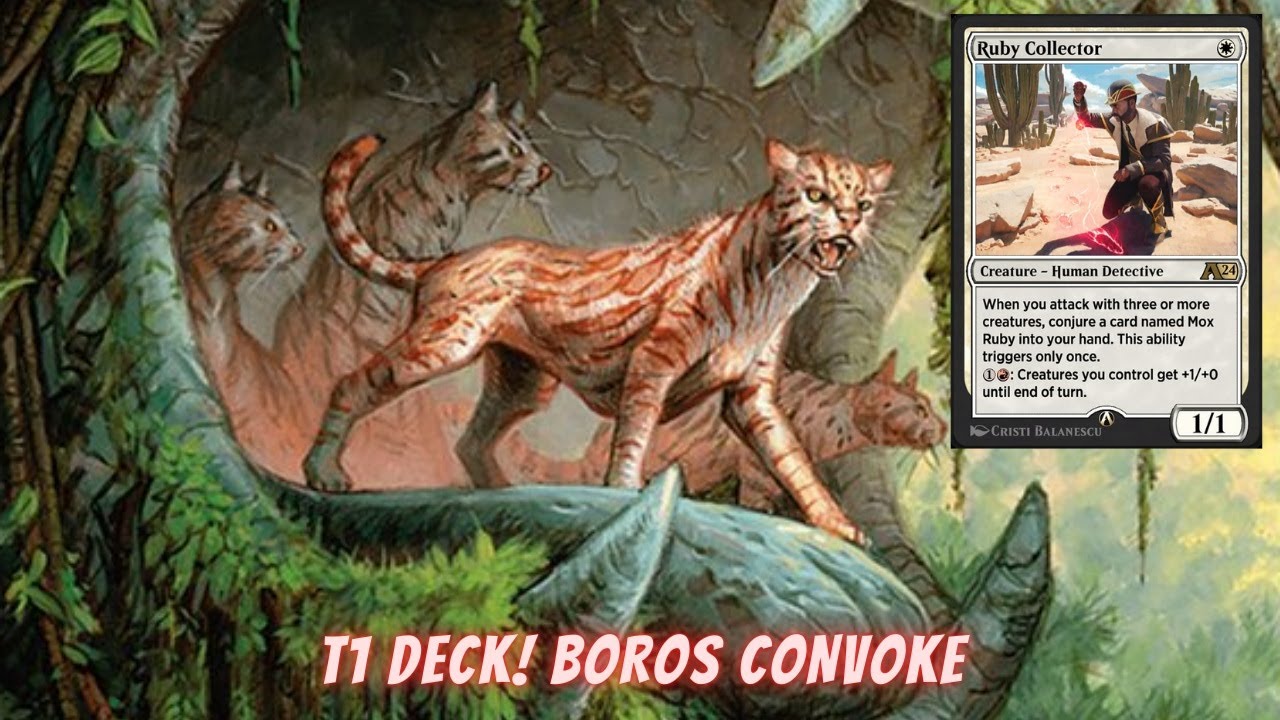 MTGA HISTORIC｜BOROS CONVOKE
