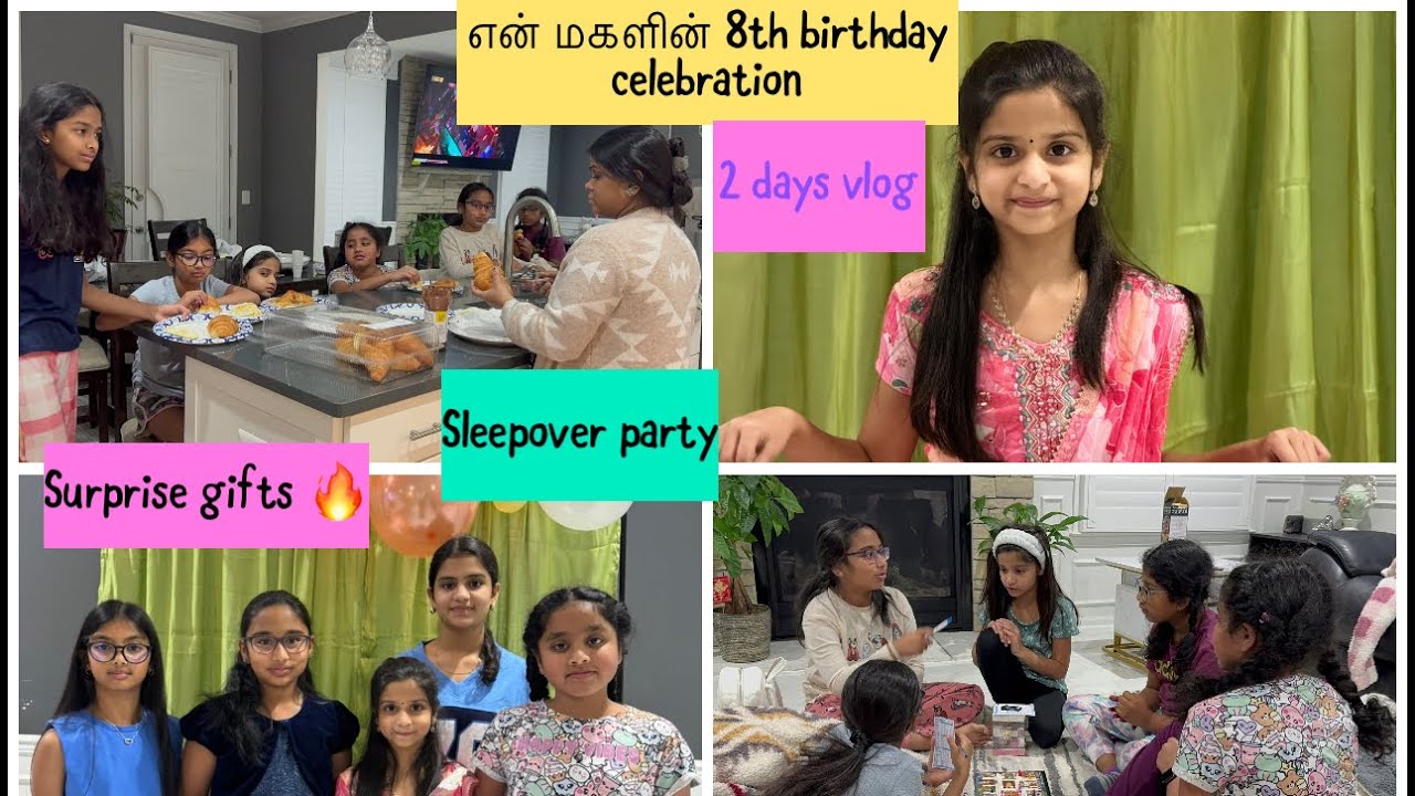 புது  வீட்ல first birthday celebration//Tamil🇮🇳family in usa 🇺🇸lifestyle //simple celebration🔥