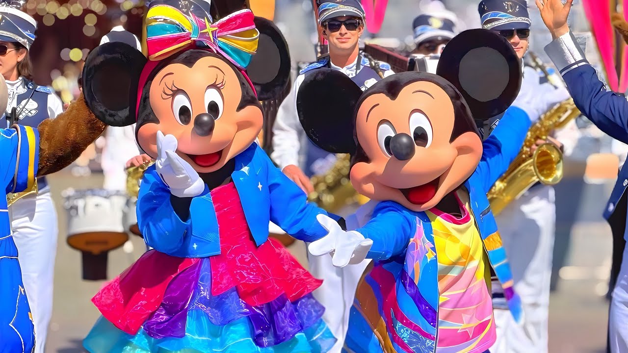 [MARCH 2026] Disneyland Band With Mickey & Friends - FULL SHOW - 4K POV 