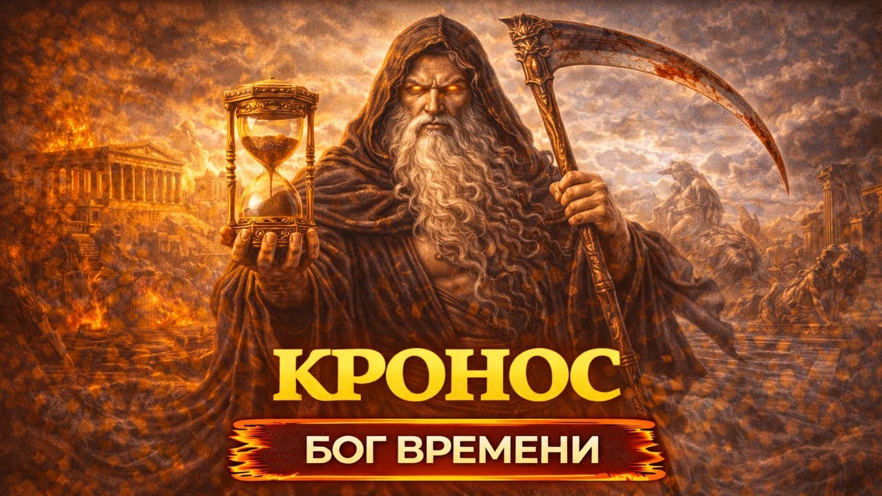 ⏳ КРОНОС — пожиратель богов и властелин времени | Древнегреческий миф