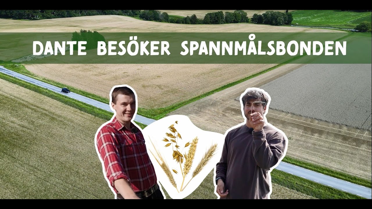 Dante besöker spannmålsbonden Oskar