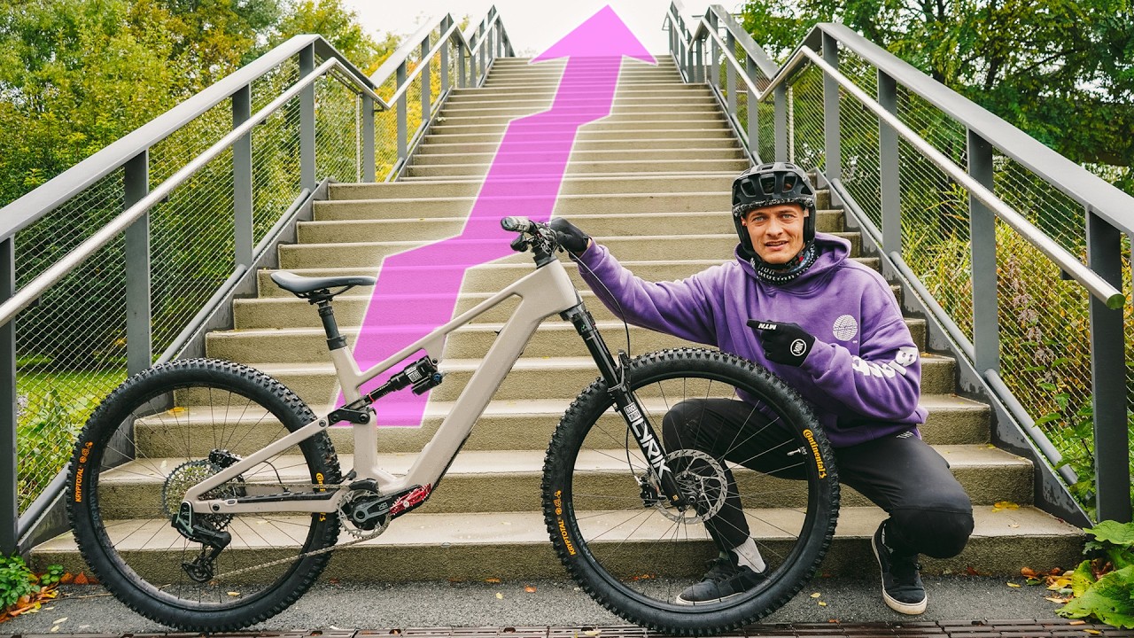 BIKE TEST: mein neues E Bike! Das Rose FILE PLUS