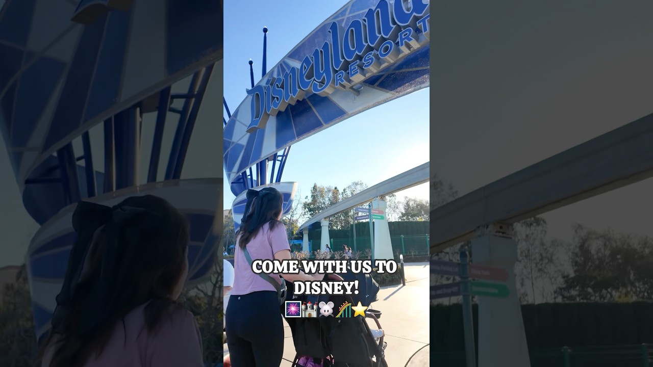 Disney with a baby, two toddlers, and the Silver Cross Jet Double! #disneyland #disneystroller